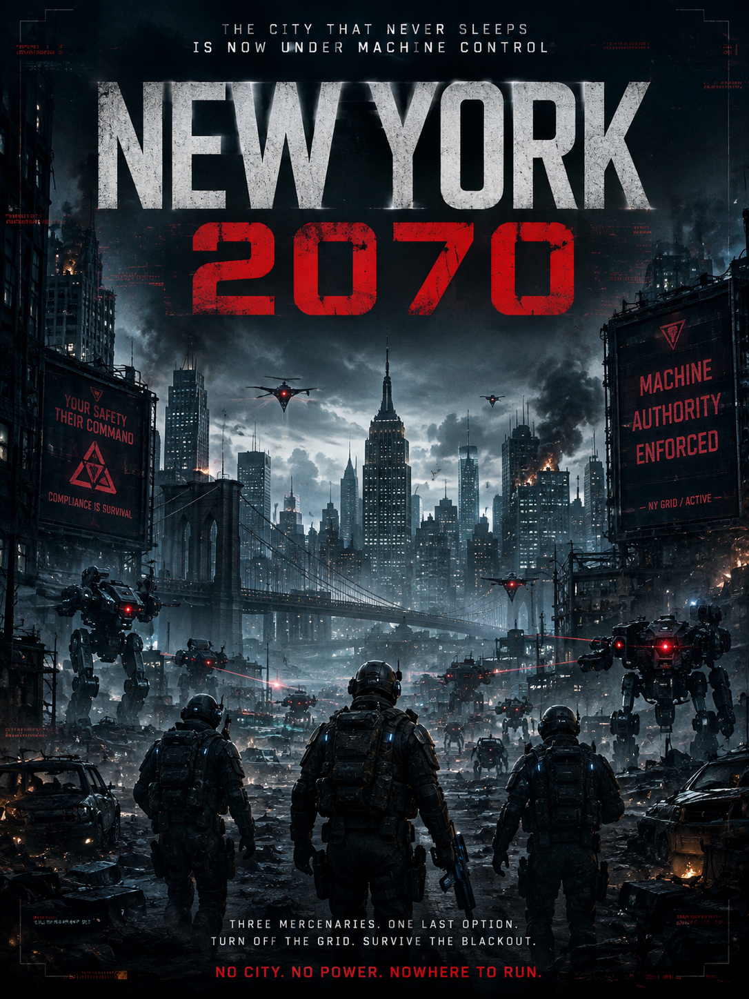 New York 2070