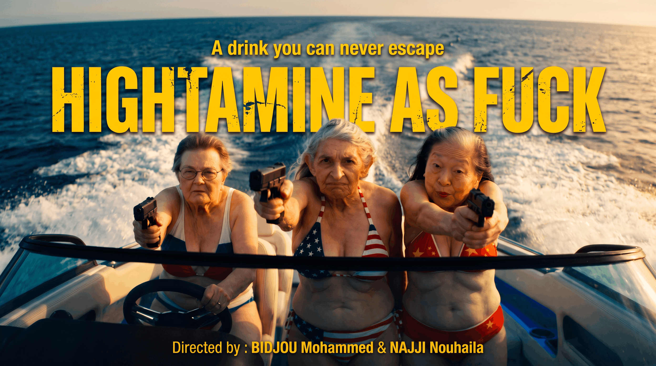 HIGHTAMINE AS FUCK
