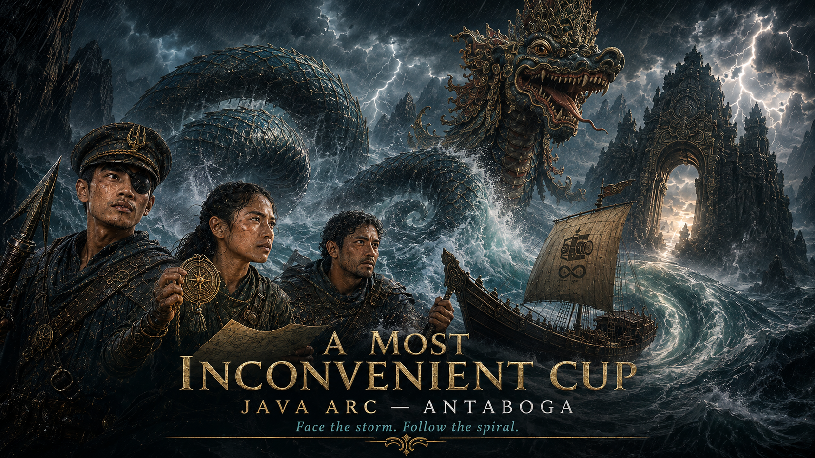 A MOST INCONVENIENT CUP — JAVA: ANTABOGA
