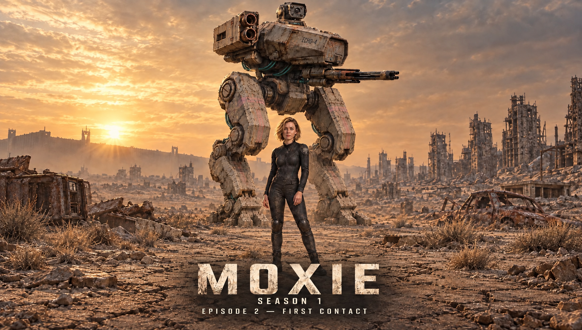 The Moxie Series - S1E2: First Contact