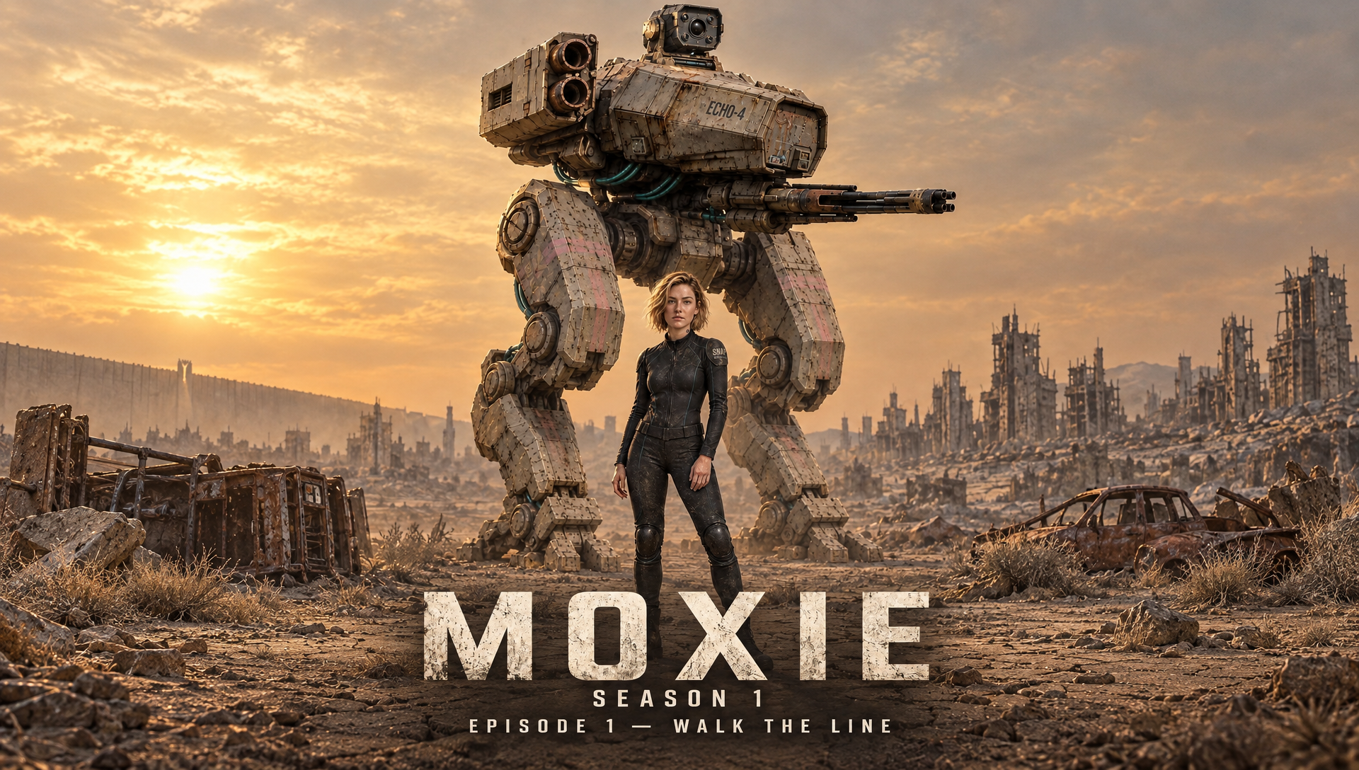 The Moxie Series — S1E1: Walk the Line