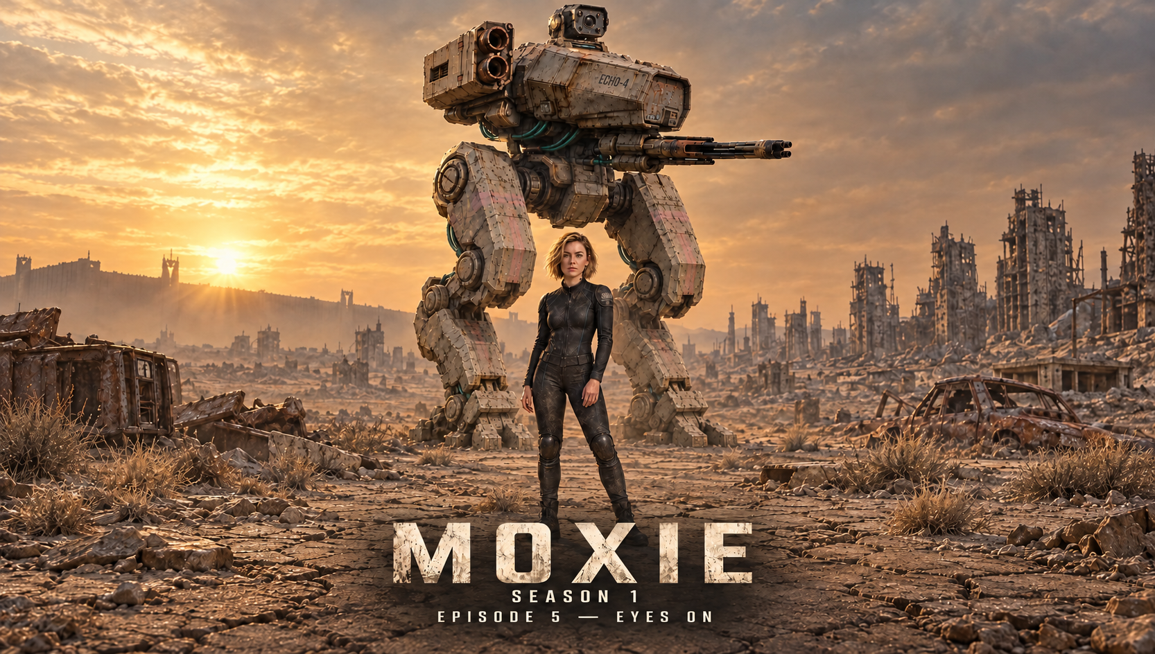 The Moxie Series - S1E5: Eyes on