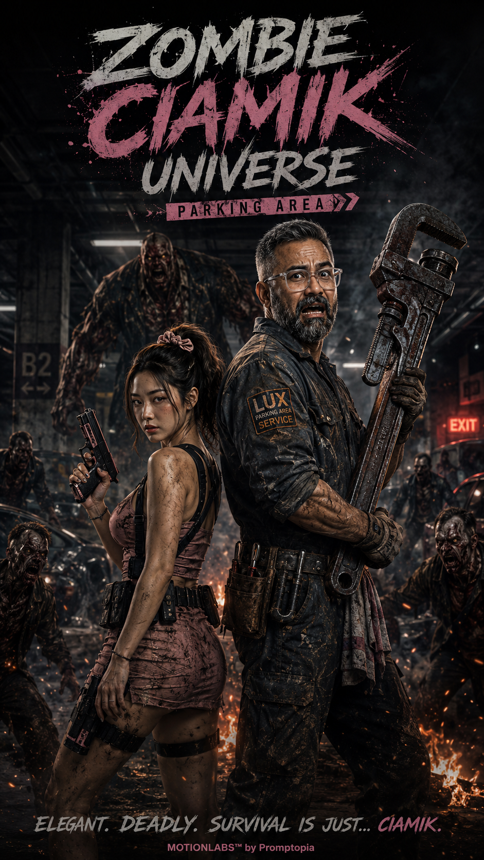 LUX Zombie Club