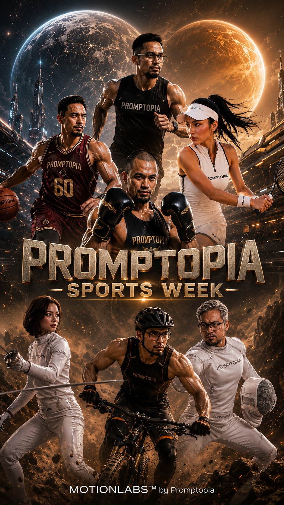 Planet Sports Weekend at Promptopia