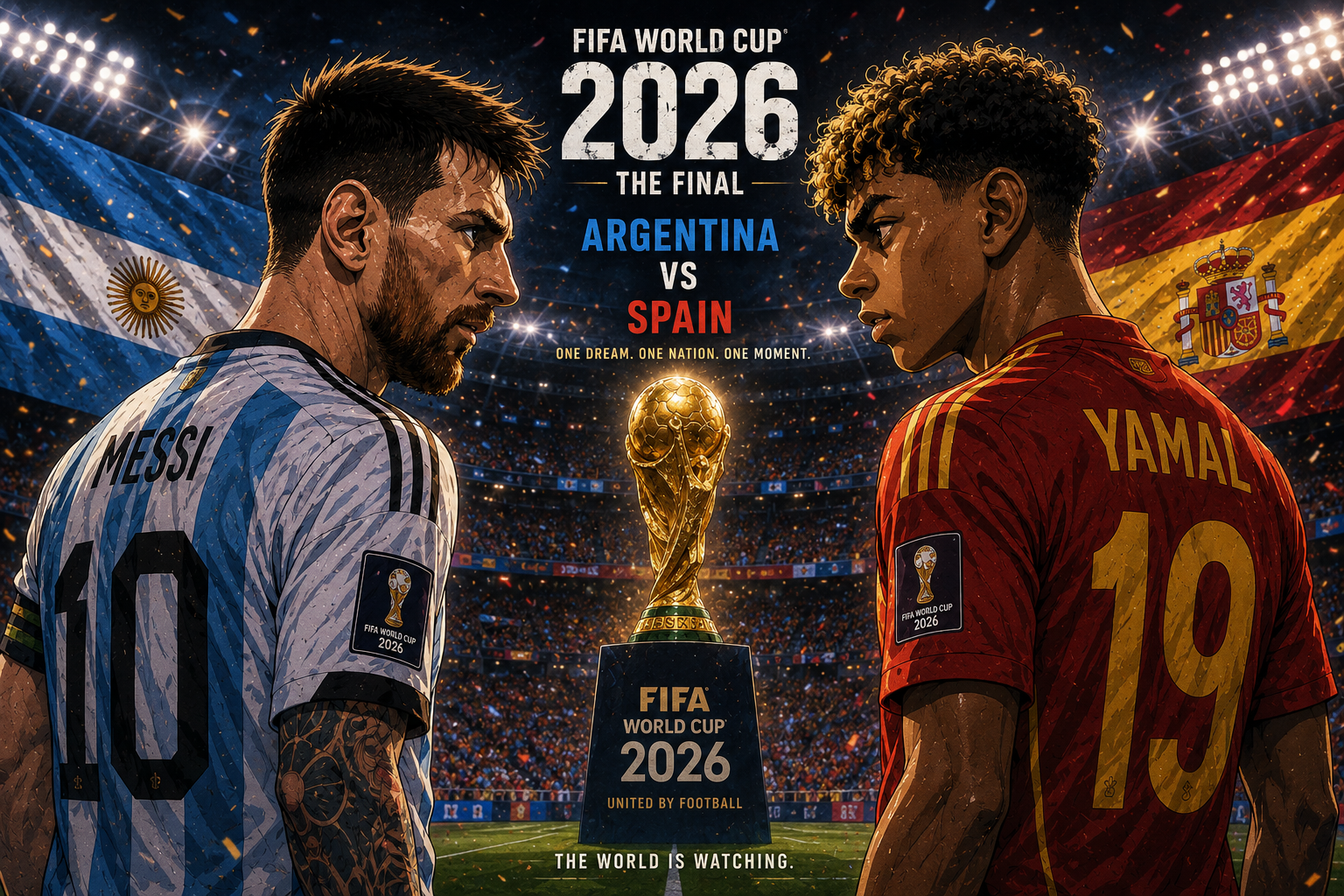 Final :ARGENTINA VS SPAIN