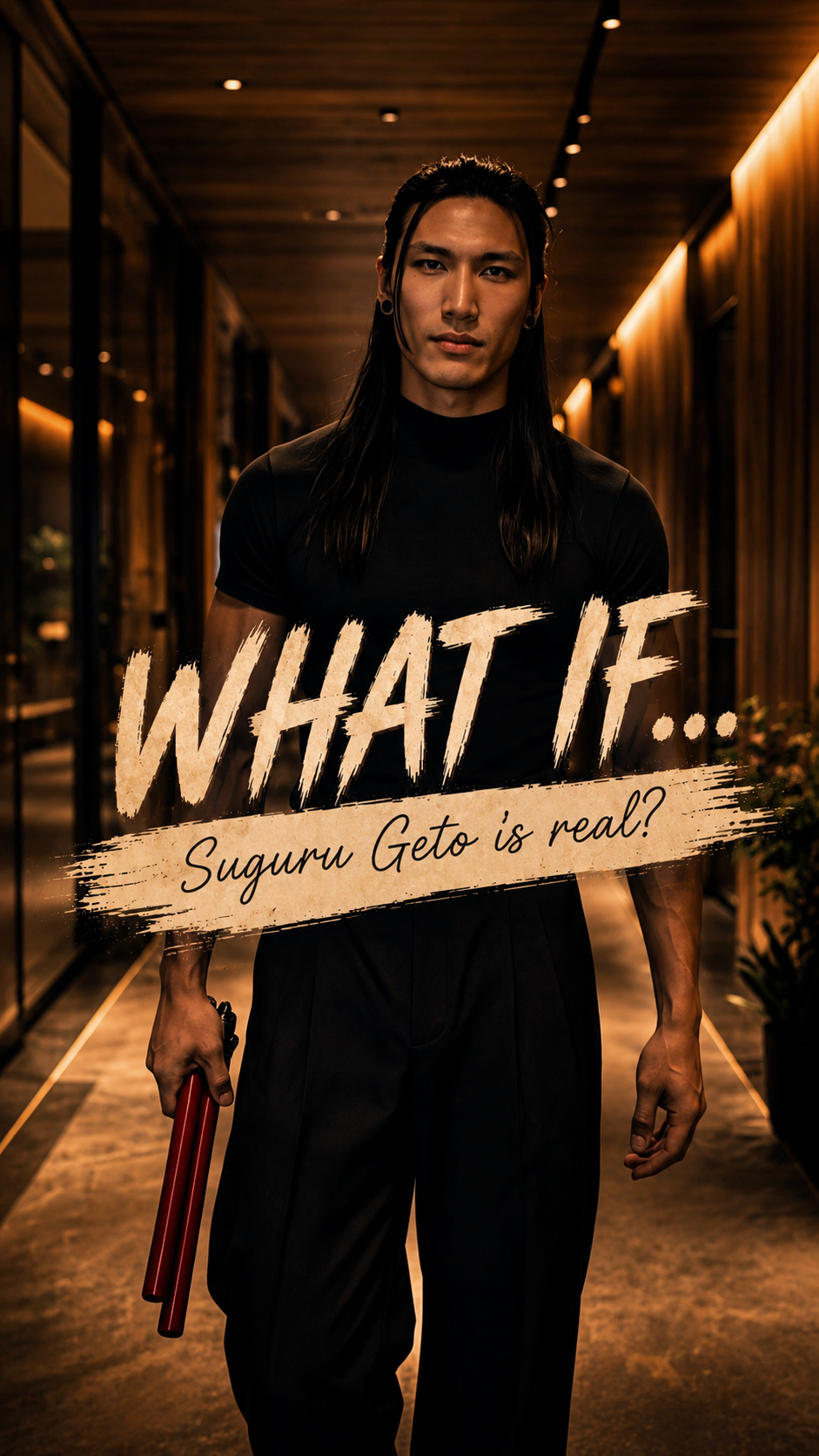 What if: Suguru Geto is real