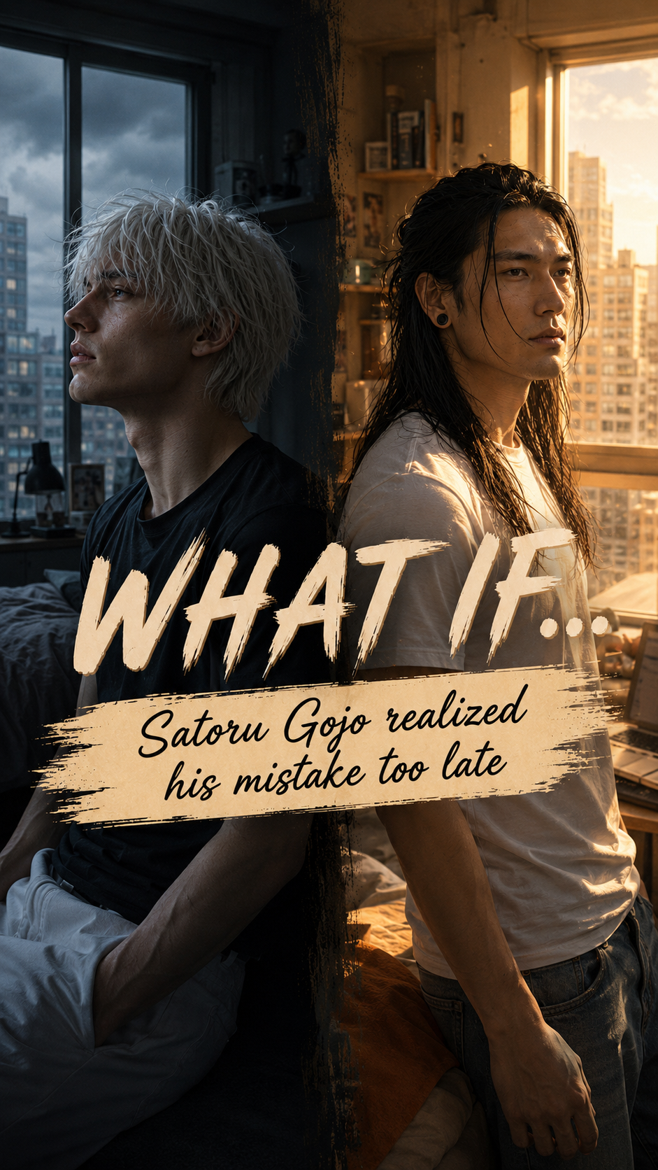 What if: Satoru Gojo realized his mistake too late