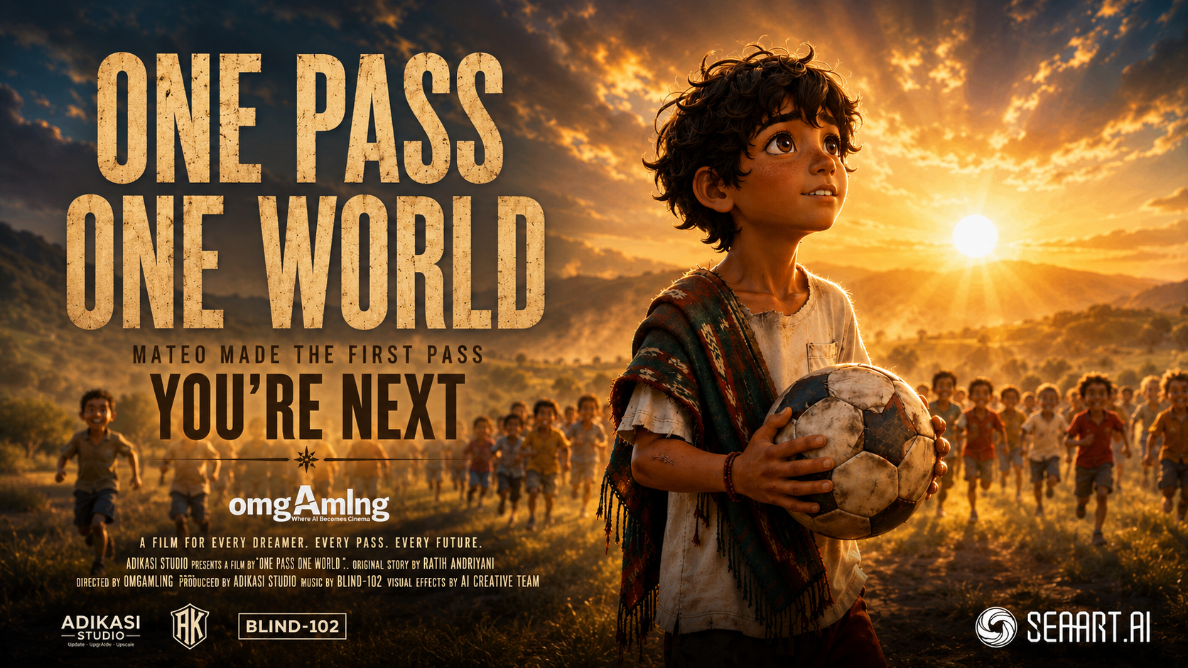 ONE PASS, ONE WORLD