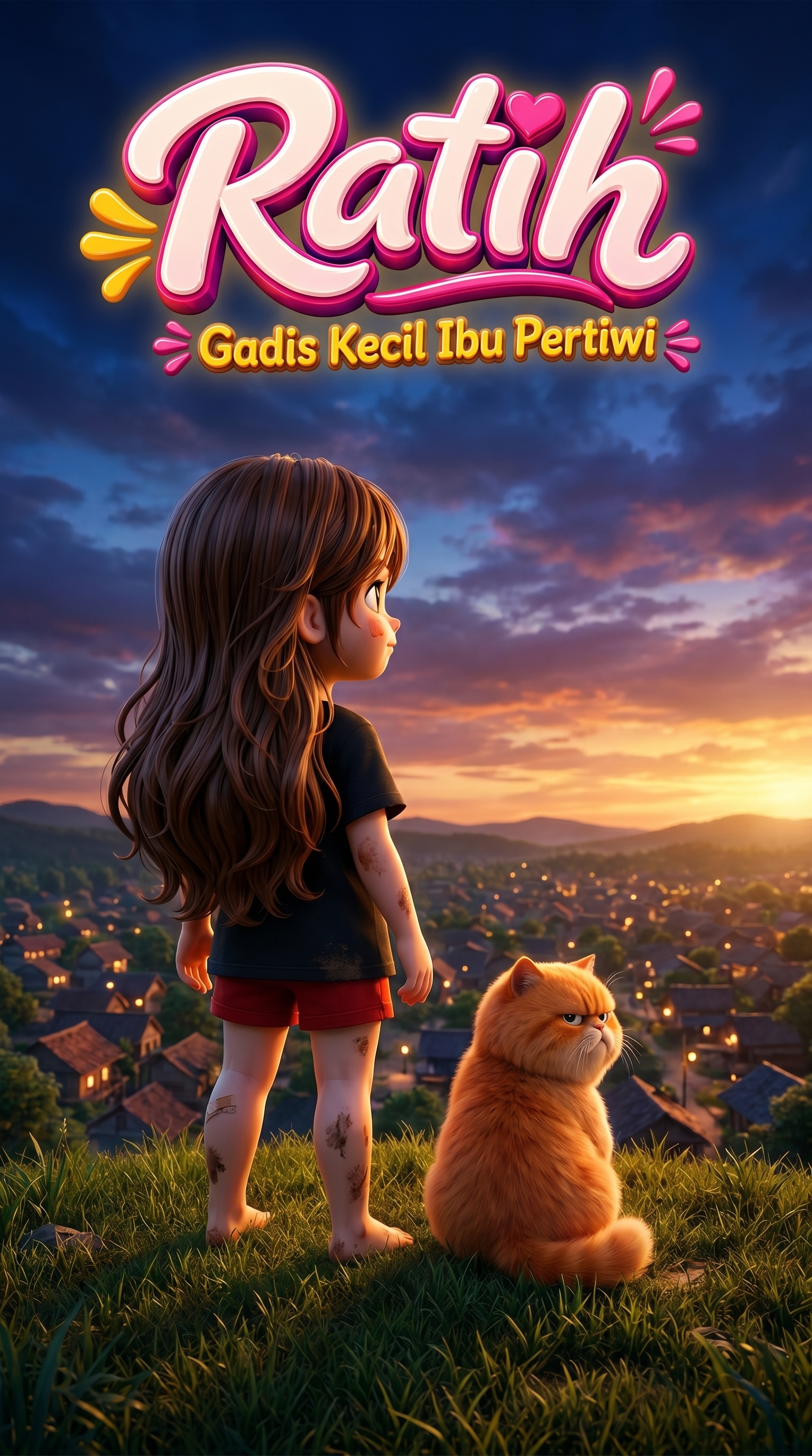 Ratih [Gadis Kecil Ibu Pertiwi] - MV OST #1