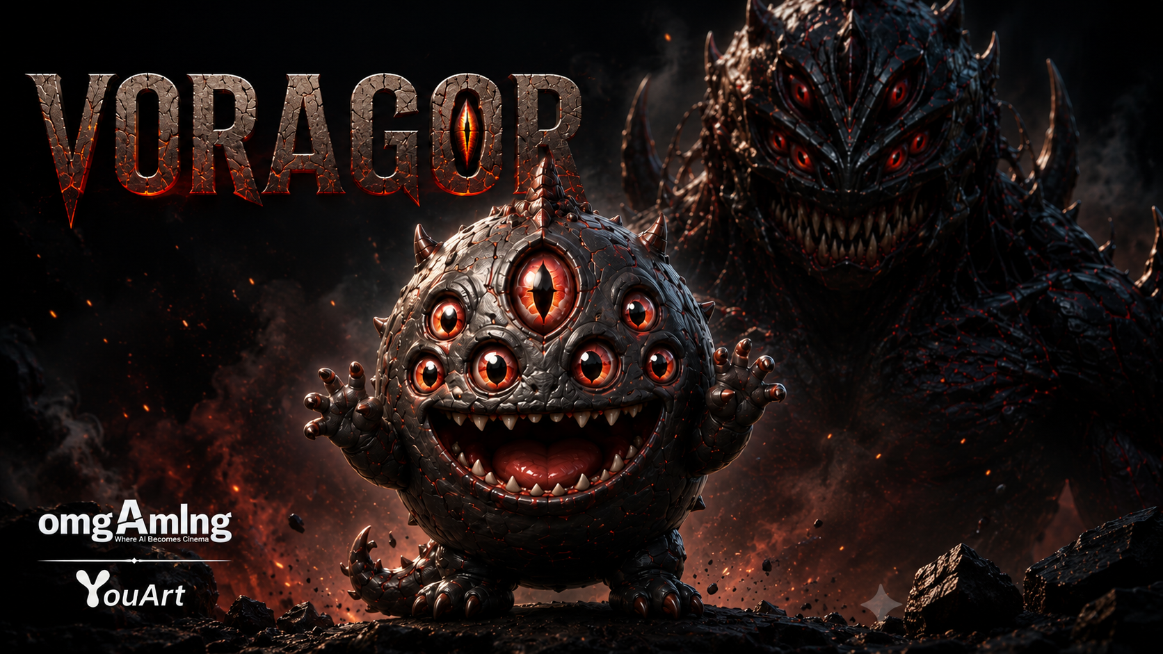VORAGOR THE BEGINING