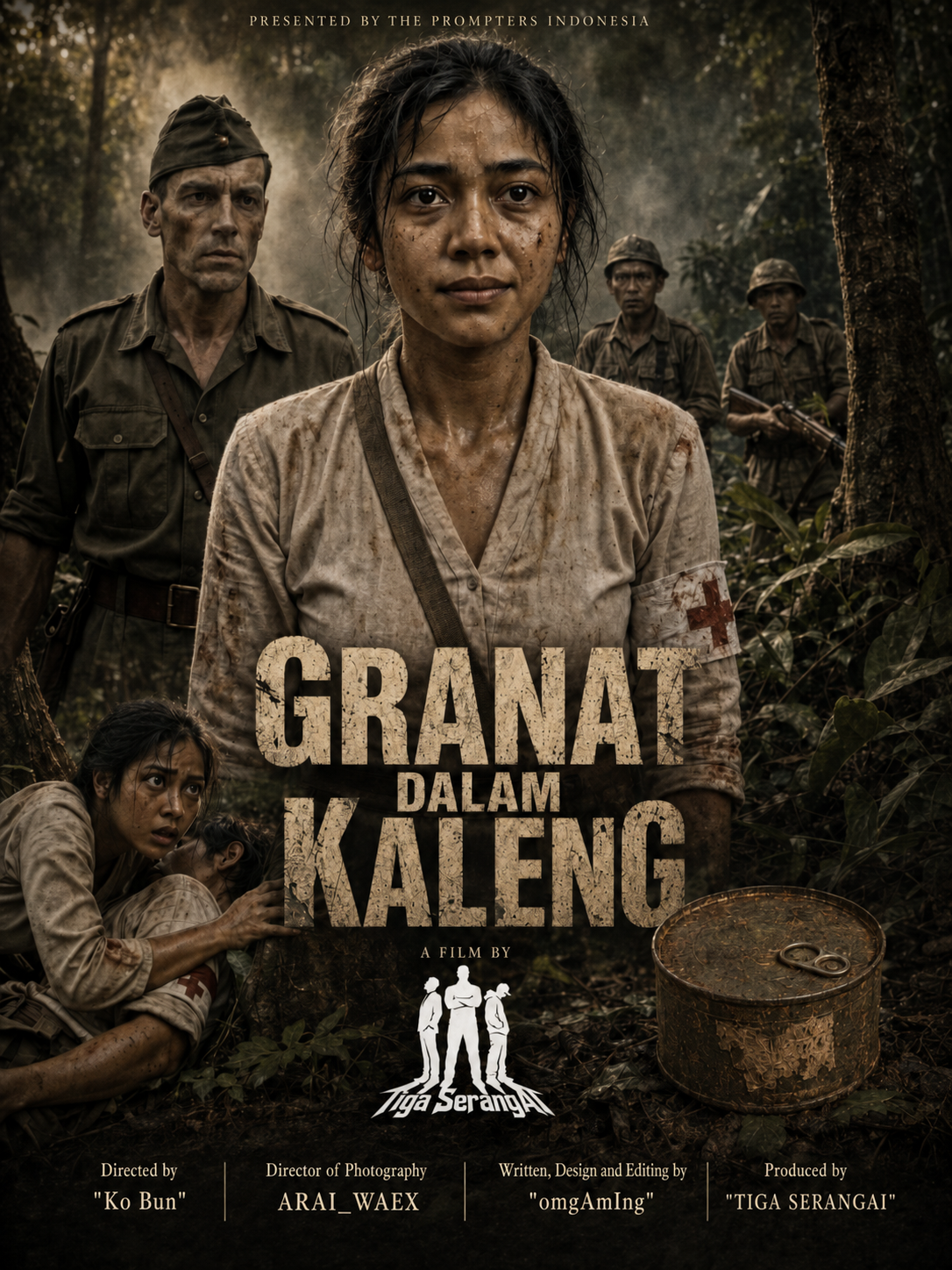 Granat Dalam Kaleng