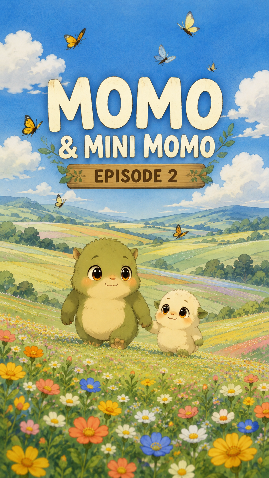 Momo & Mini Momo • Ep. 2 🌼