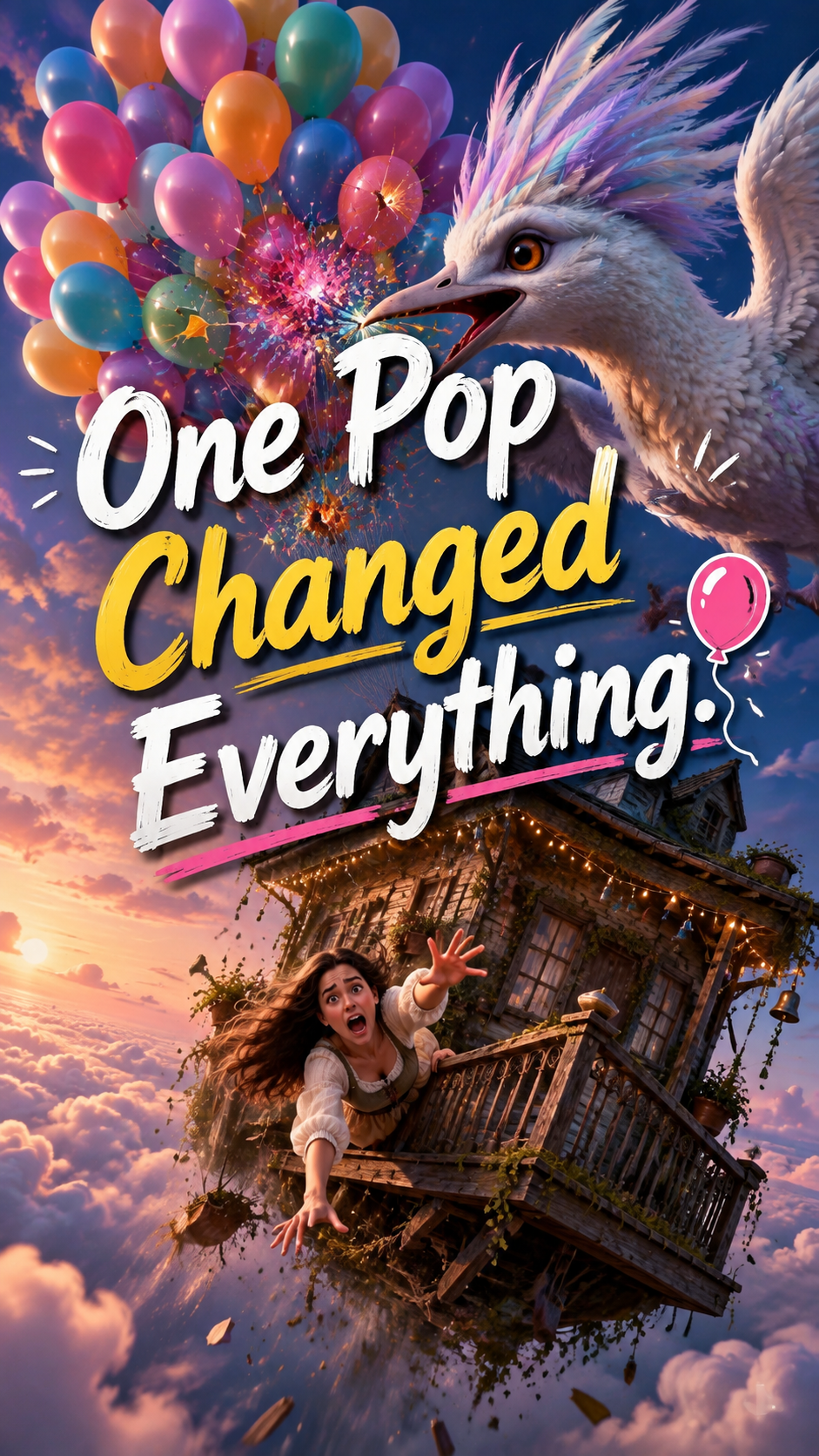 One Pop Changed Everything. 🎈