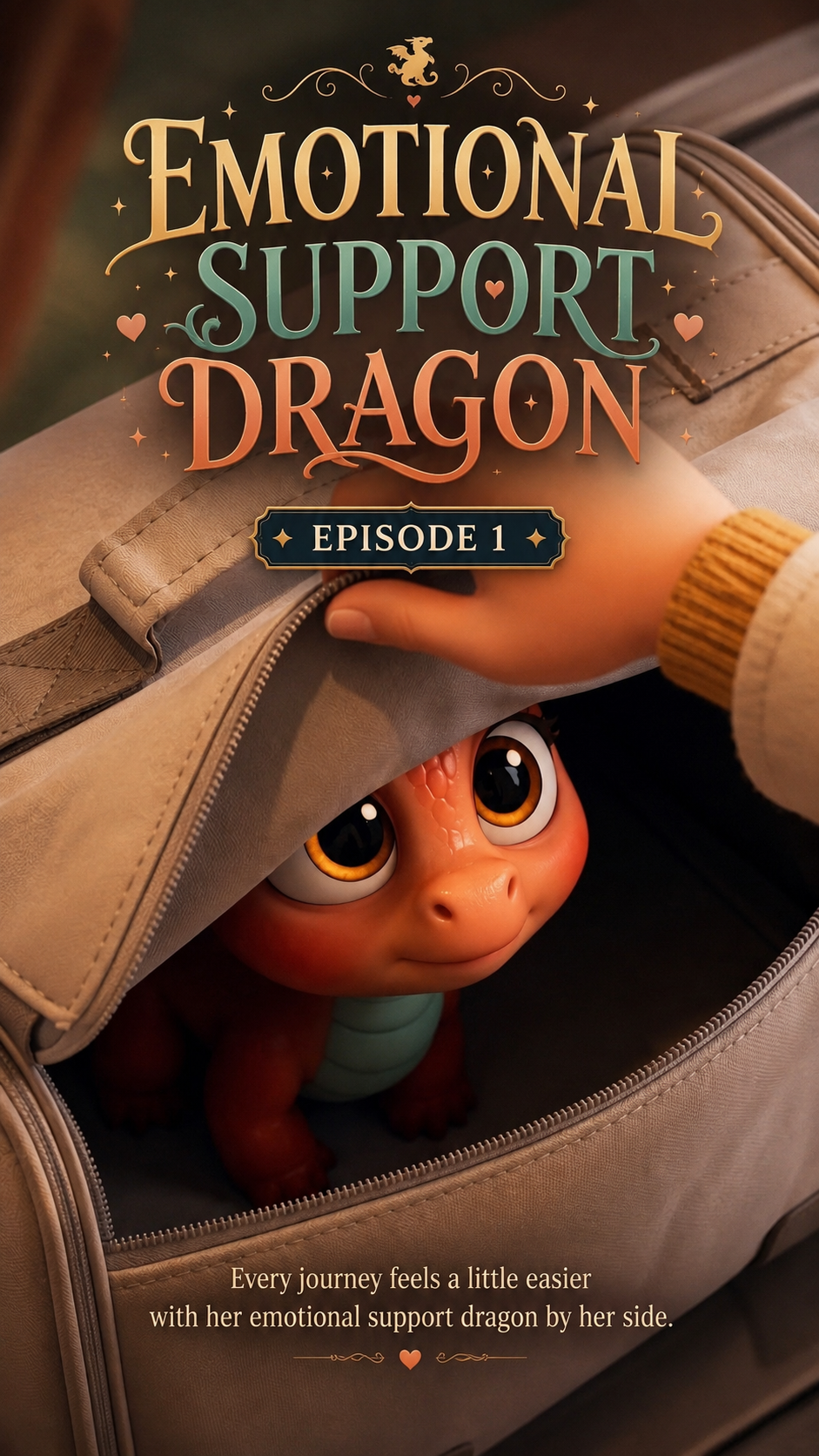 Emotional Support Dragon 🐉❤️ Ep 1