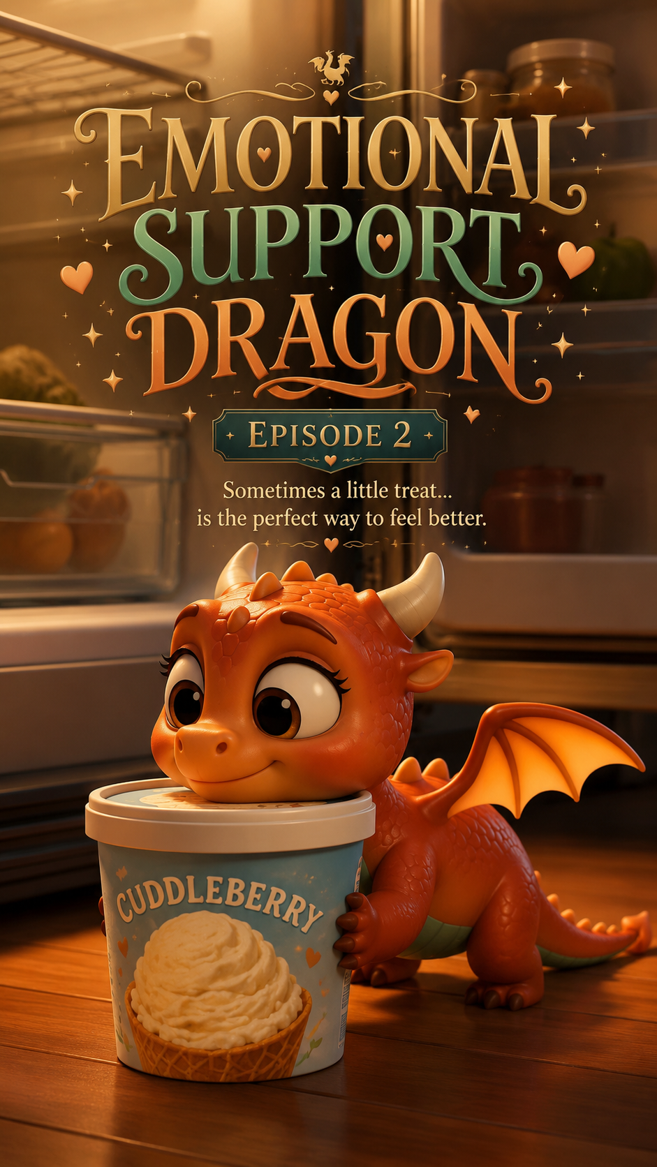 Emotional Support Dragon 🐉❤️ Ep. 2