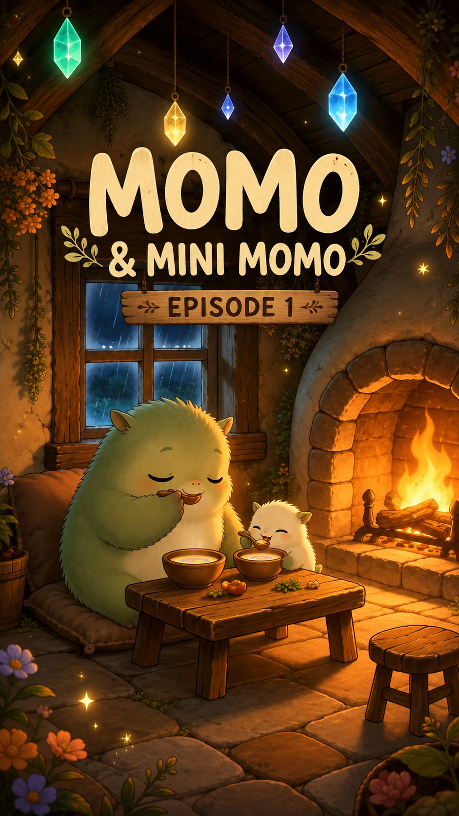 Momo & Mini Momo 🌿💚 Ep. 1