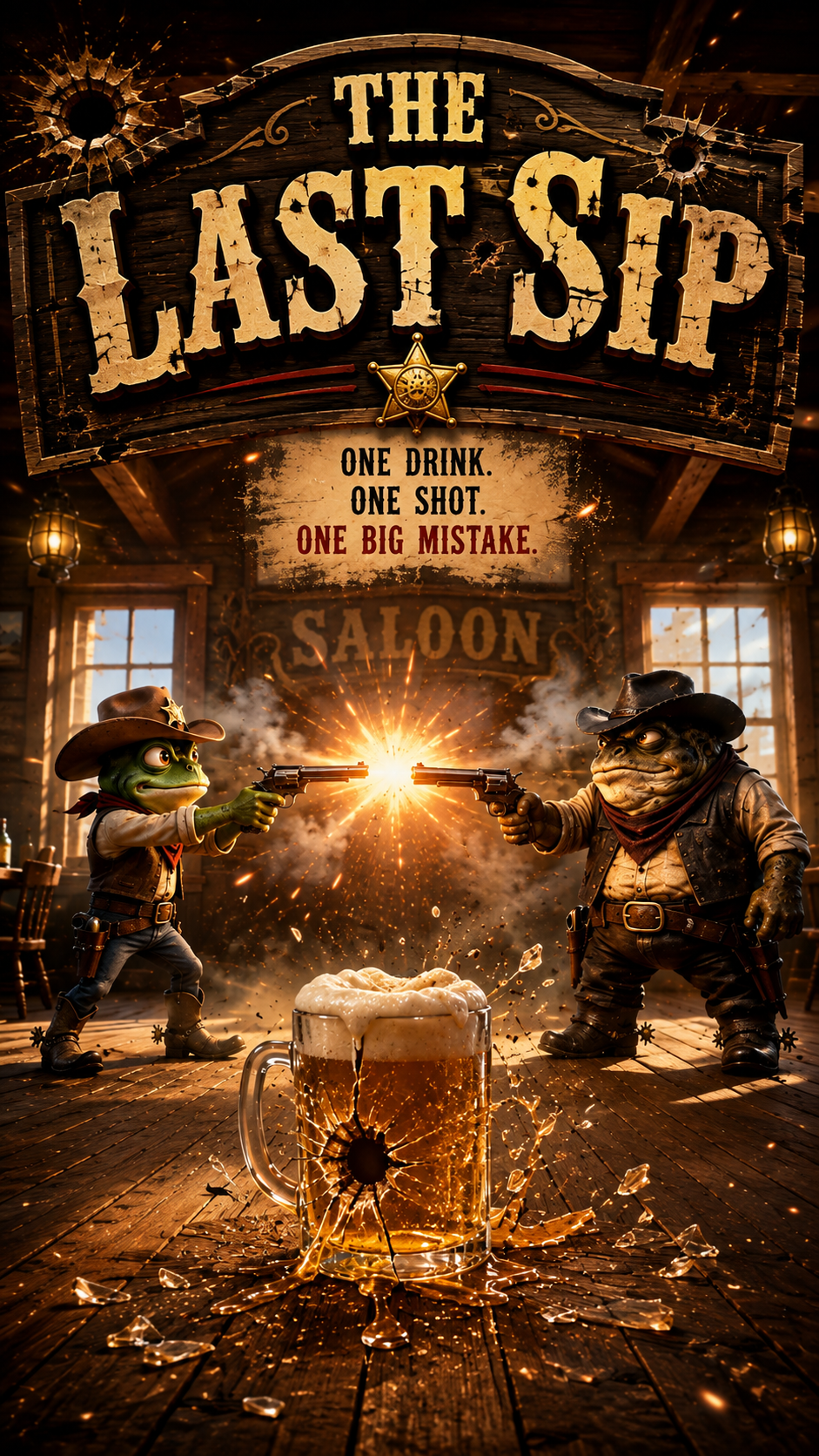 The Last Sip 🤠🐸🍺