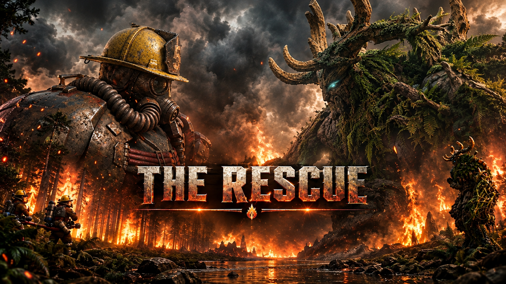 The rescue