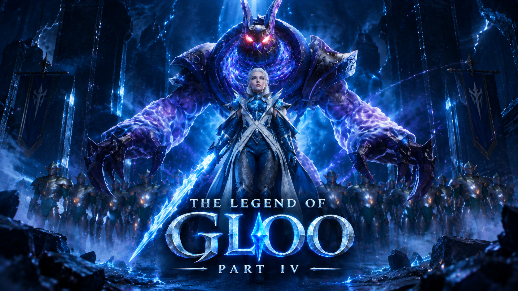 The legend of gloo part IV