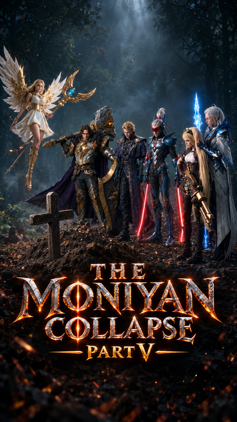 The Moniyan Collapse part V