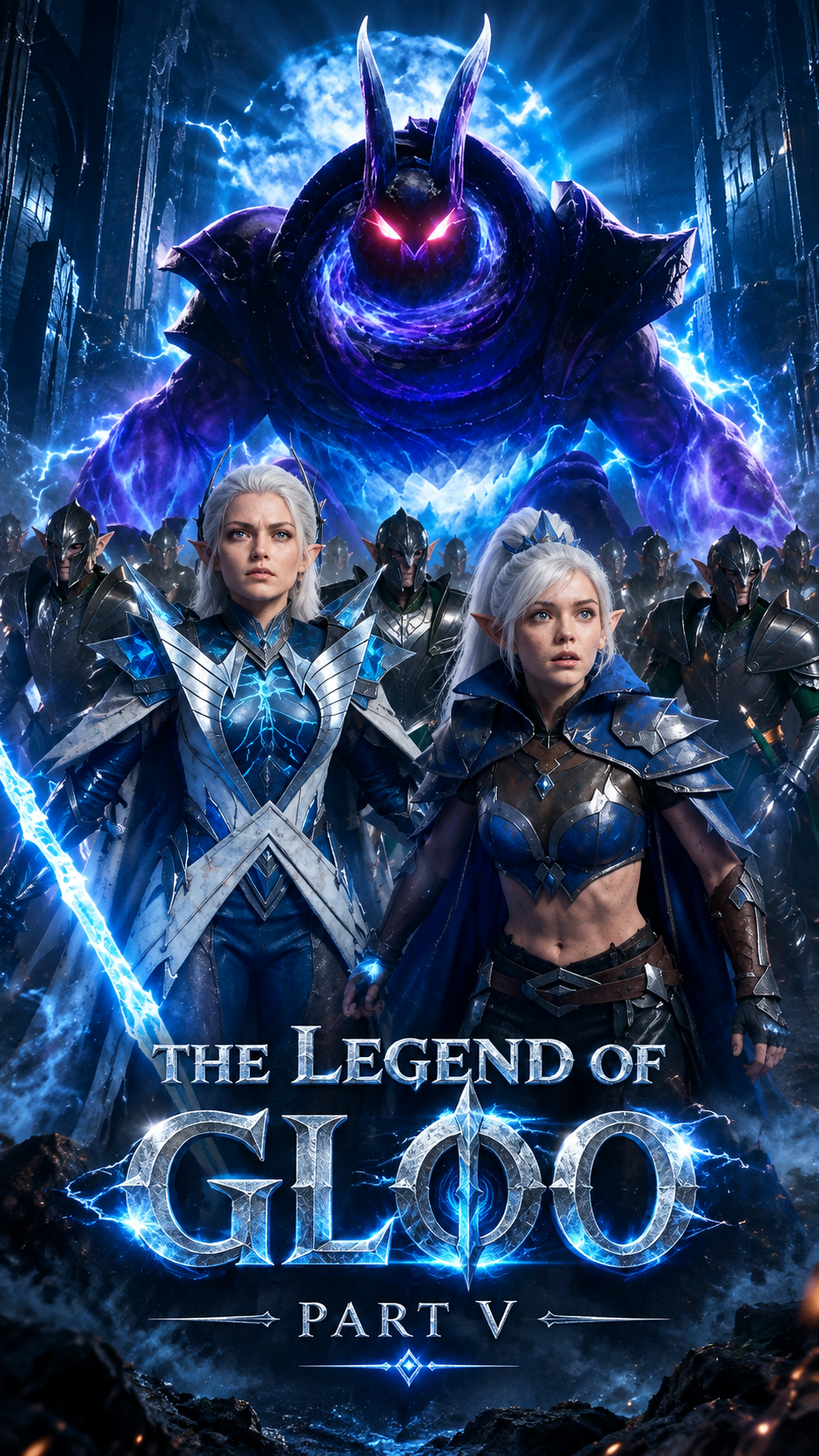 The legend of gloo part V