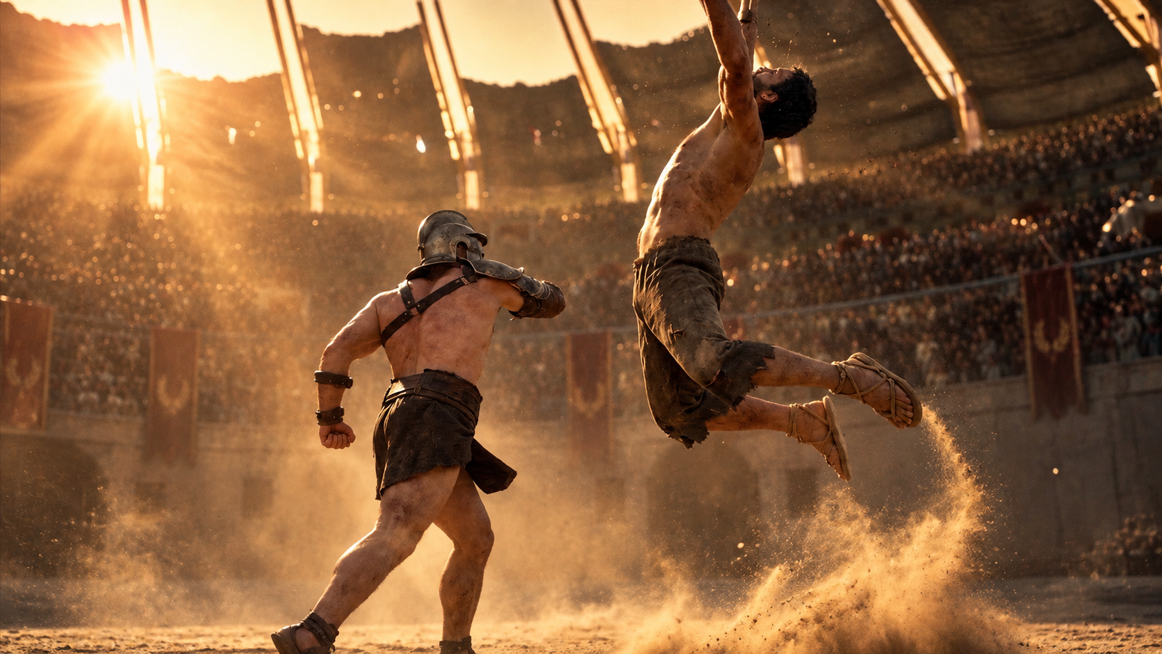 Gladiator Fight