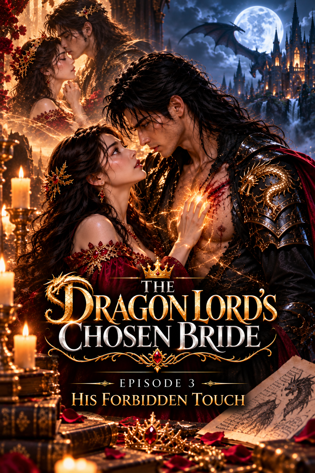 THE DRAGON LORD’S CHOSEN BRIDE