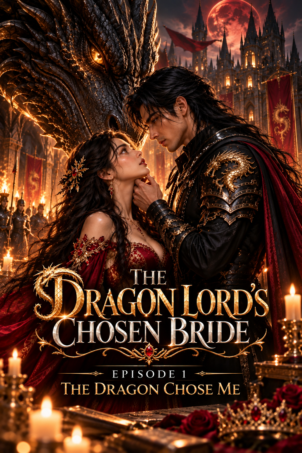 THE DRAGON LORD’S CHOSEN BRIDE