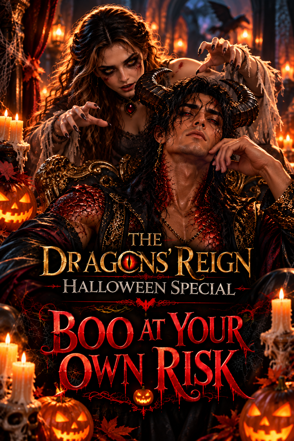 The Dragons' Reign - Halloween Special - Boo at Your Own Risk