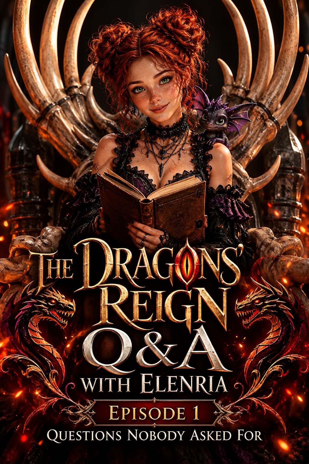 The Dragons' Reign Q&A - EP1 - Questions Nobody Asked For