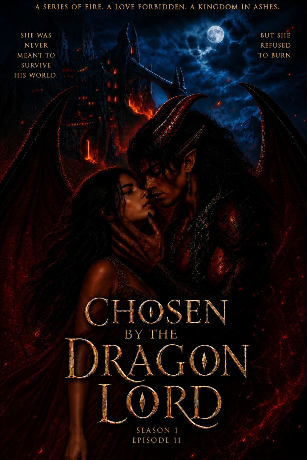 Chosen by the Dragon Lord part 11