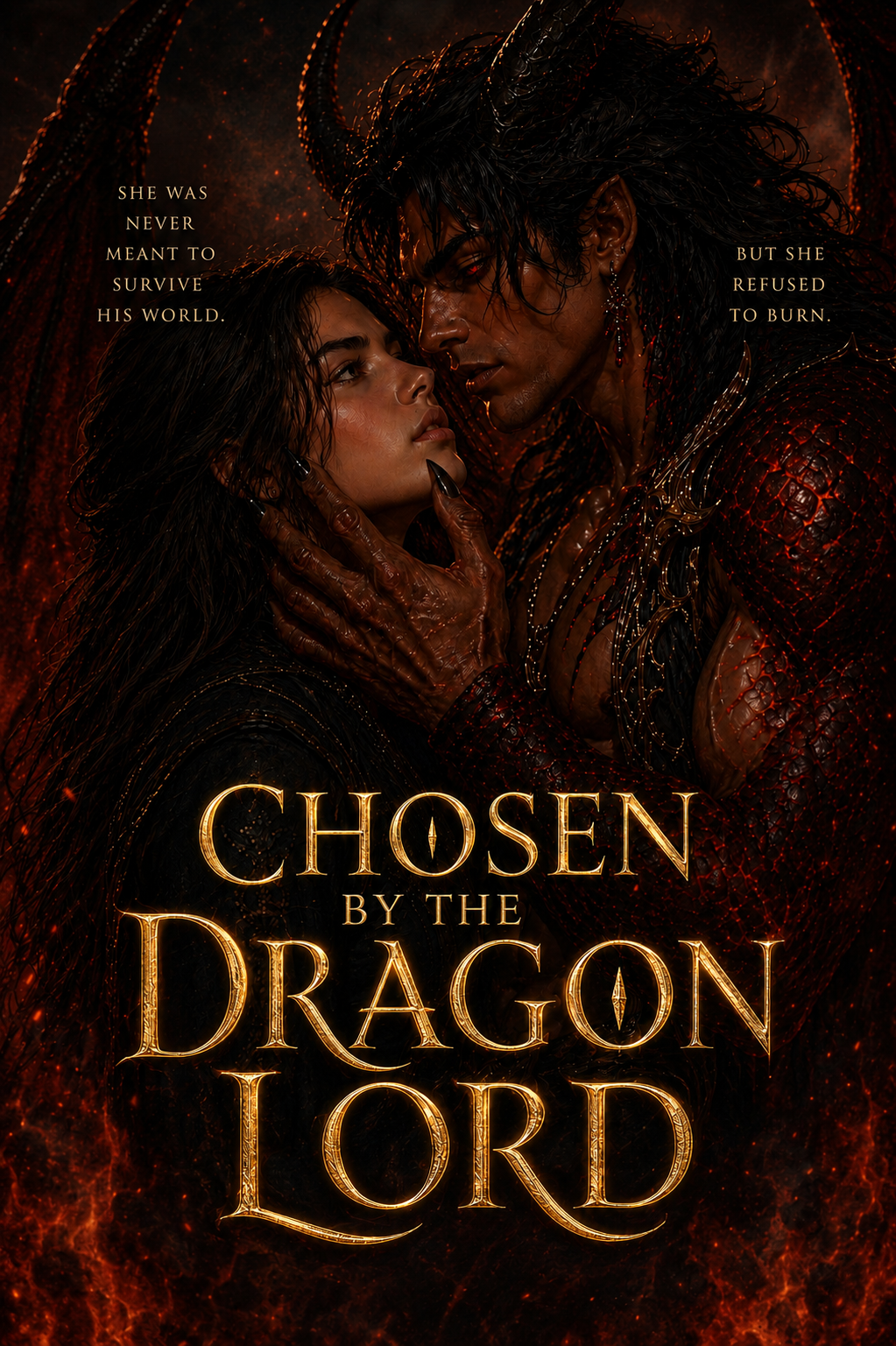 Chosen by the Dragon Lord part 3