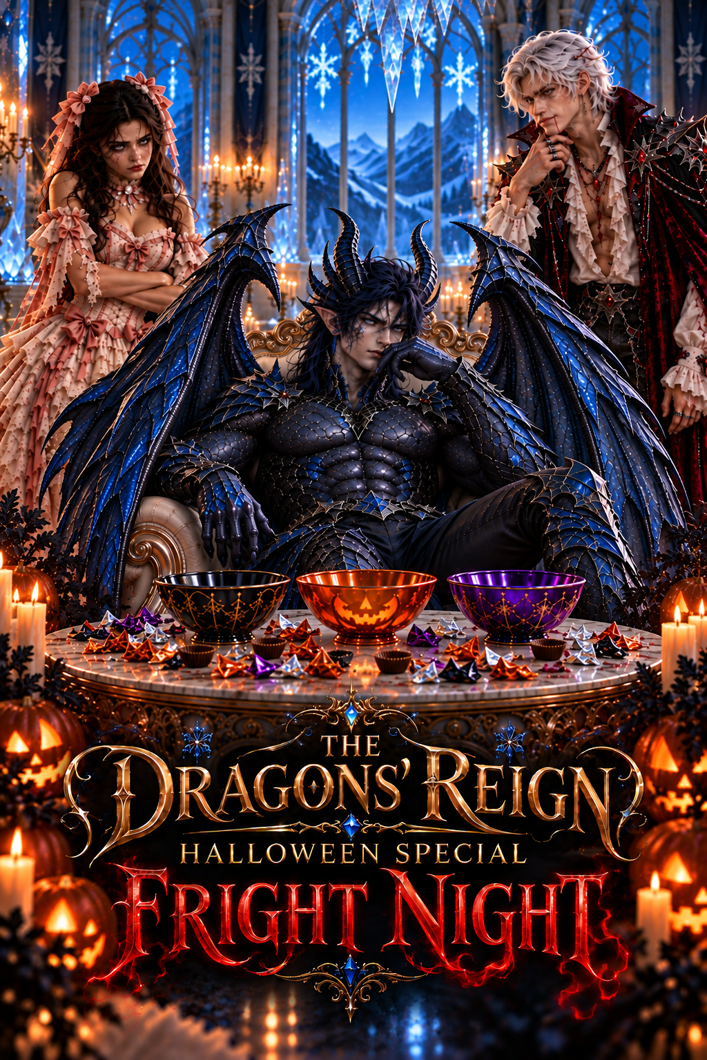 The Dragons' Reign - Halloween Special - Fright Night