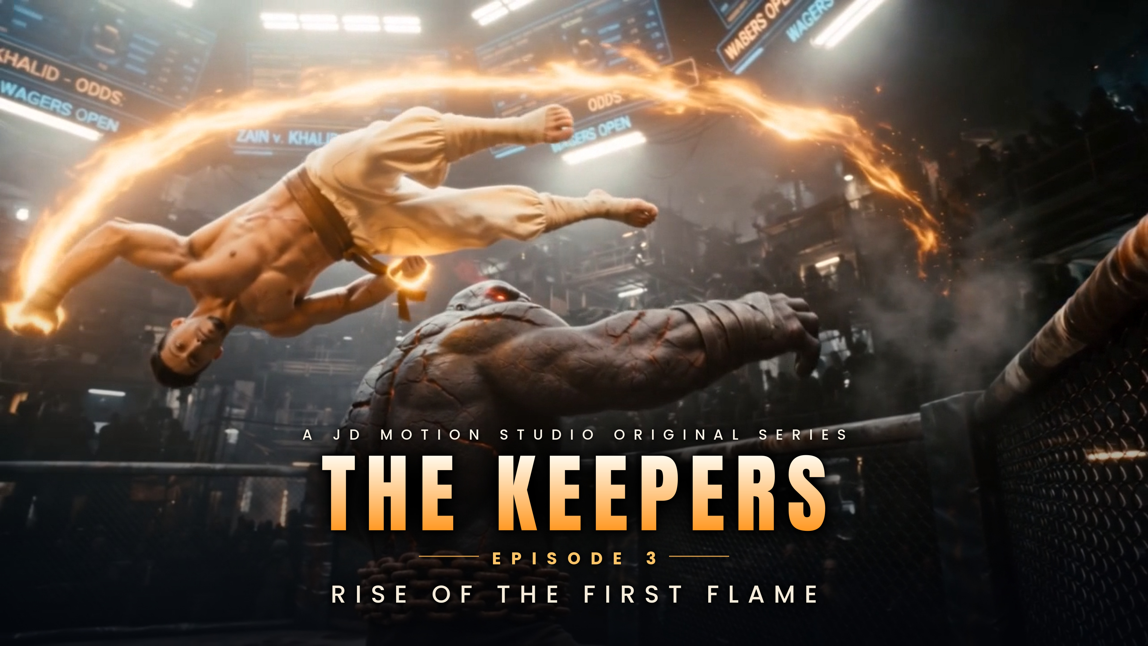 The Keepers: Rise Of The First Flame | Ep 3
