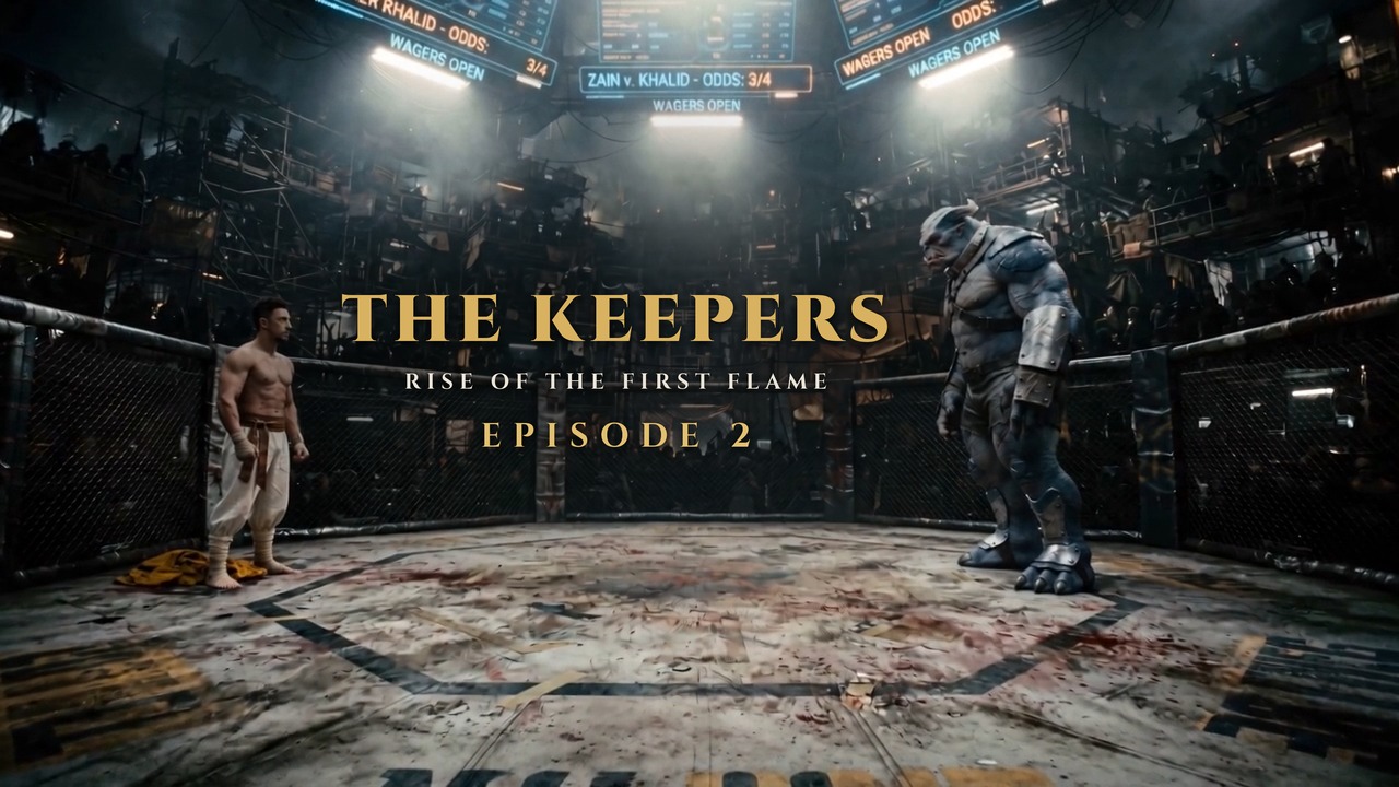 THE KEEPERS: Rise of the First Flame — Episode 2: "Awoken"