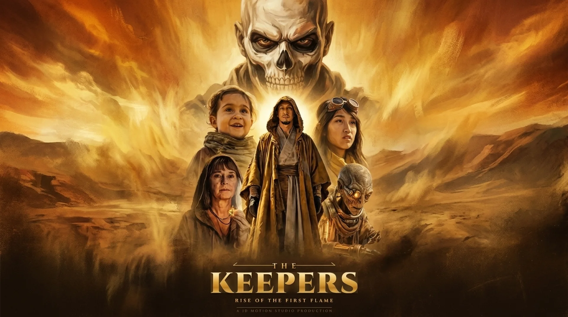 The Keepers: Rise Of The First Flame | Episode 1