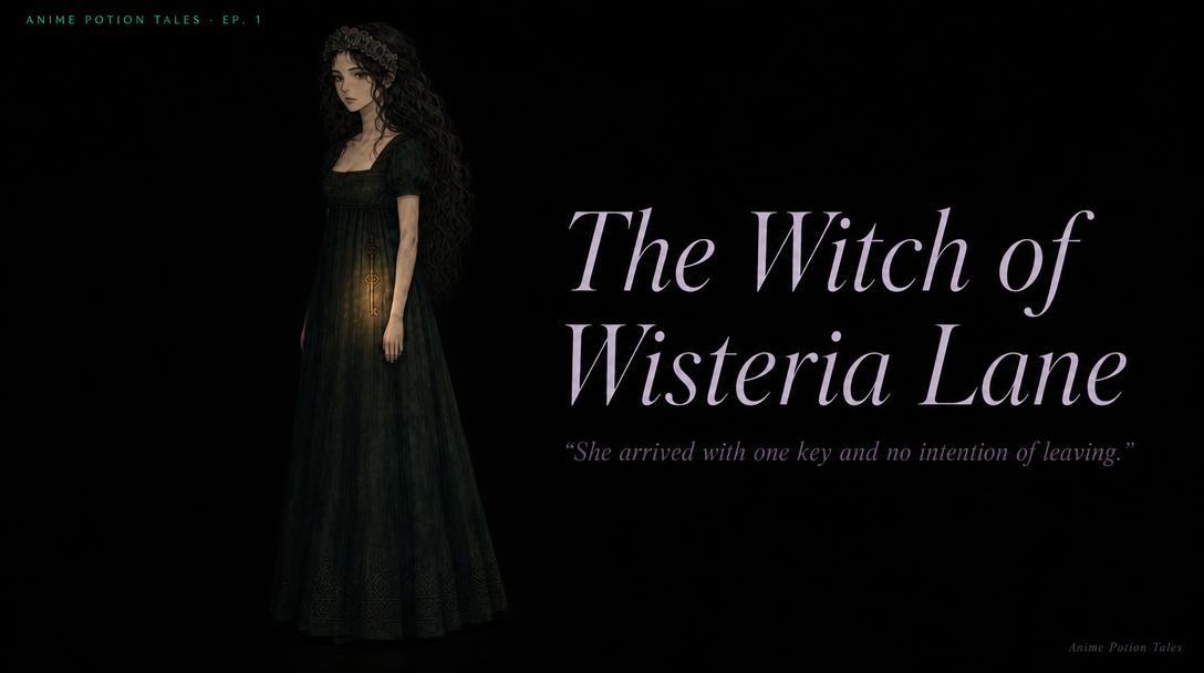 The Witch of Wisteria Lane - ep1 "The Inheritance"