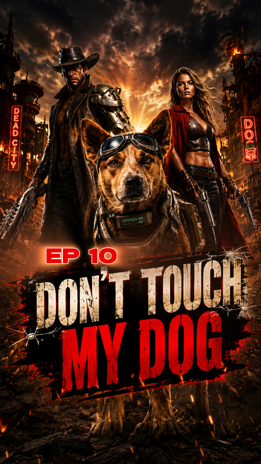 ep 10  || Don’t Touch My Dog | The Graveyard Wants Them Dead
