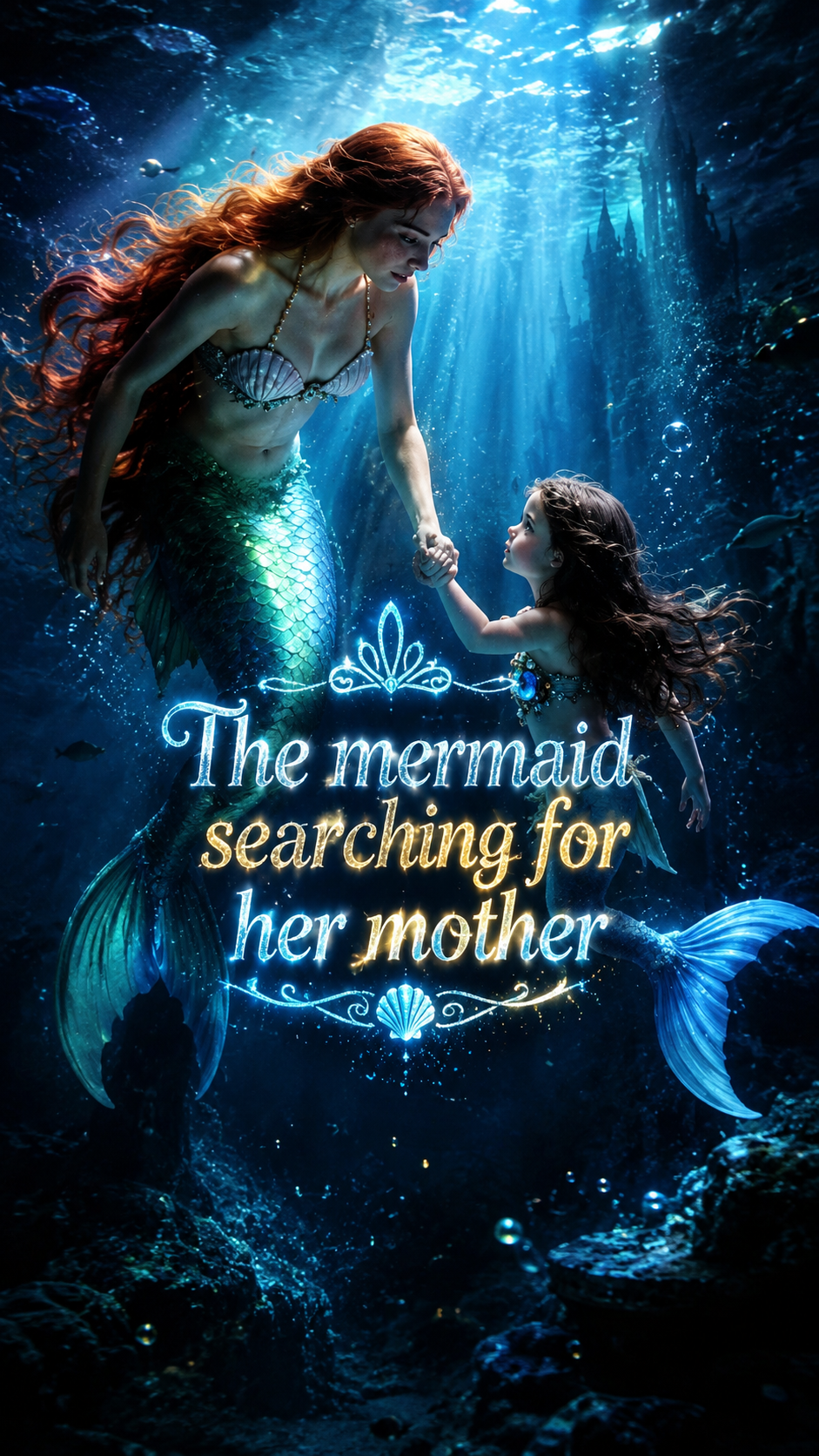 ep1. The Mermaid Searching For Her Mother | She Entered The Human World