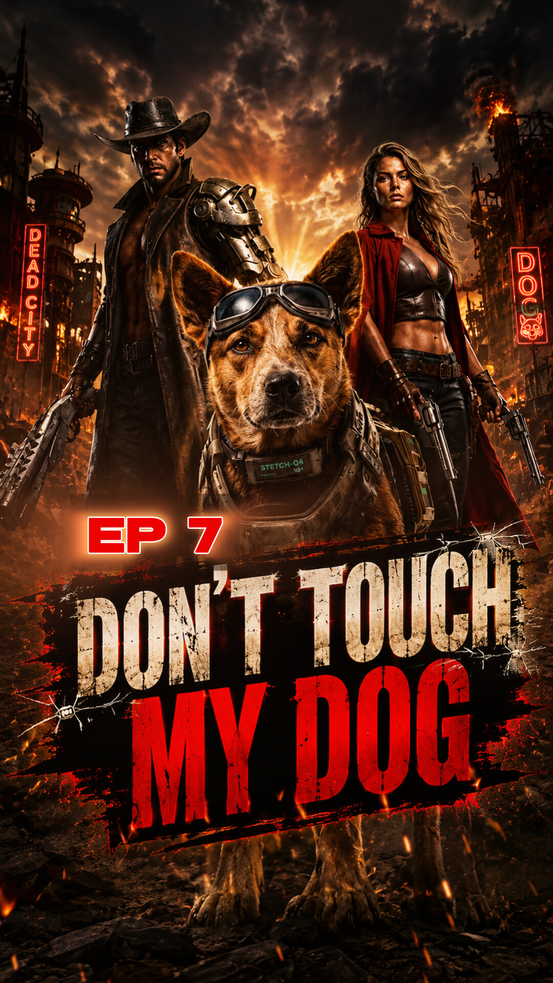 ep7  || Don’t Touch My Dog | The Graveyard Wants Them Dead