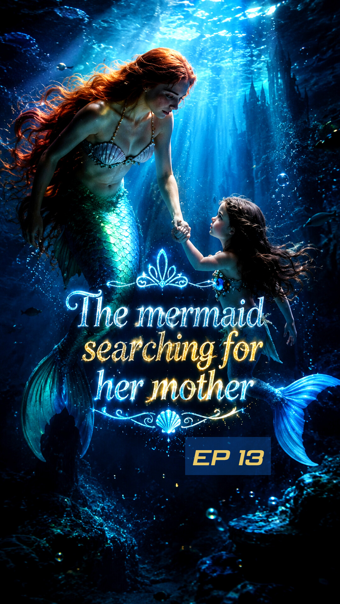 ep13. The Mermaid Searching For Her Mother | She Entered The Human World