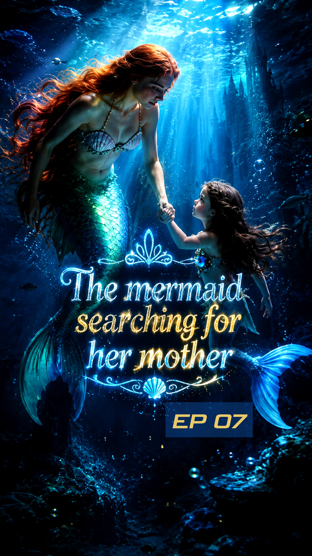 ep7. The Mermaid Searching For Her Mother | She Entered The Human World
