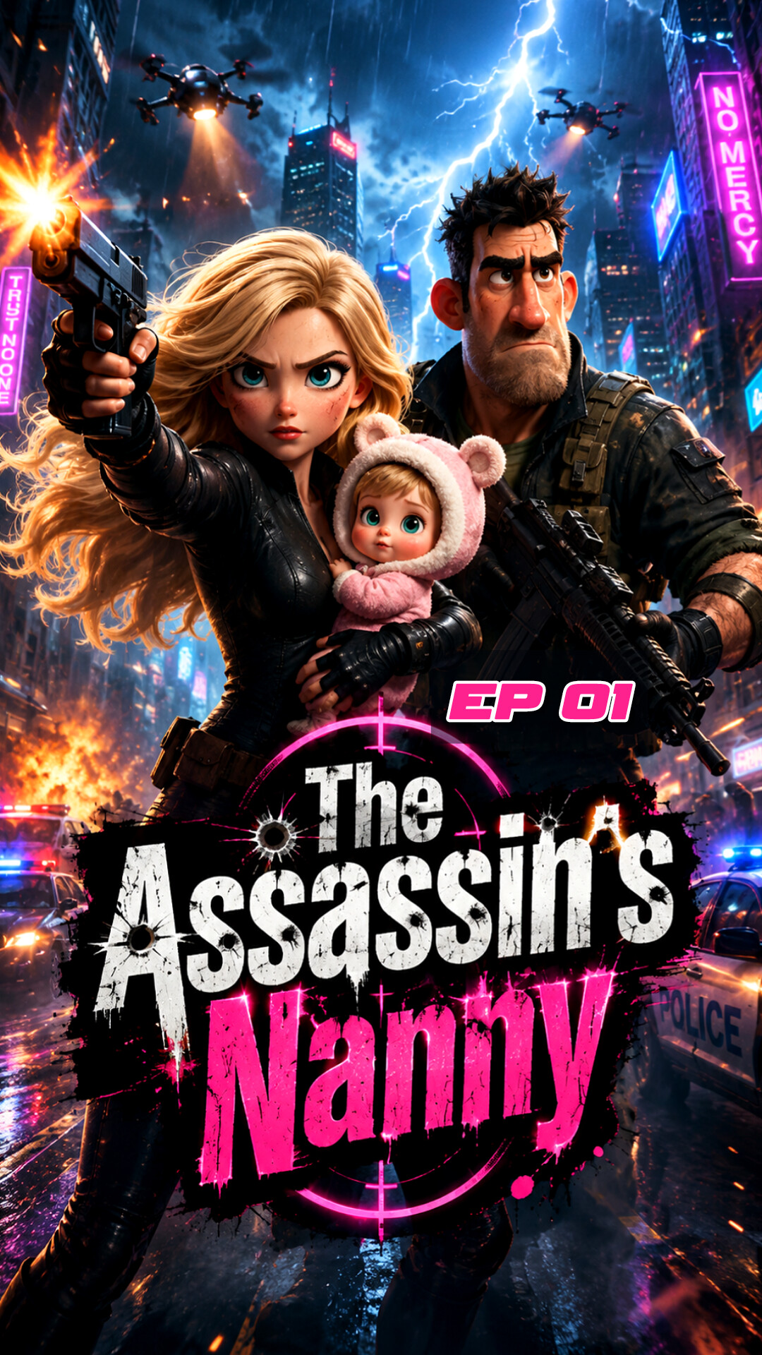 ep1. The Assassin’s Nanny | Two Killers. One Baby. No Escape.