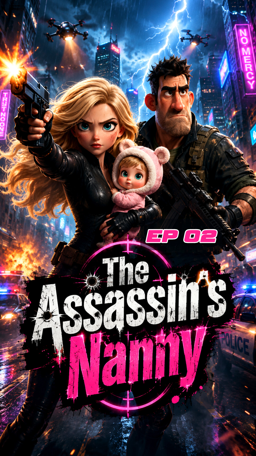 ep2. The Assassin’s Nanny | Two Killers. One Baby. No Escape.