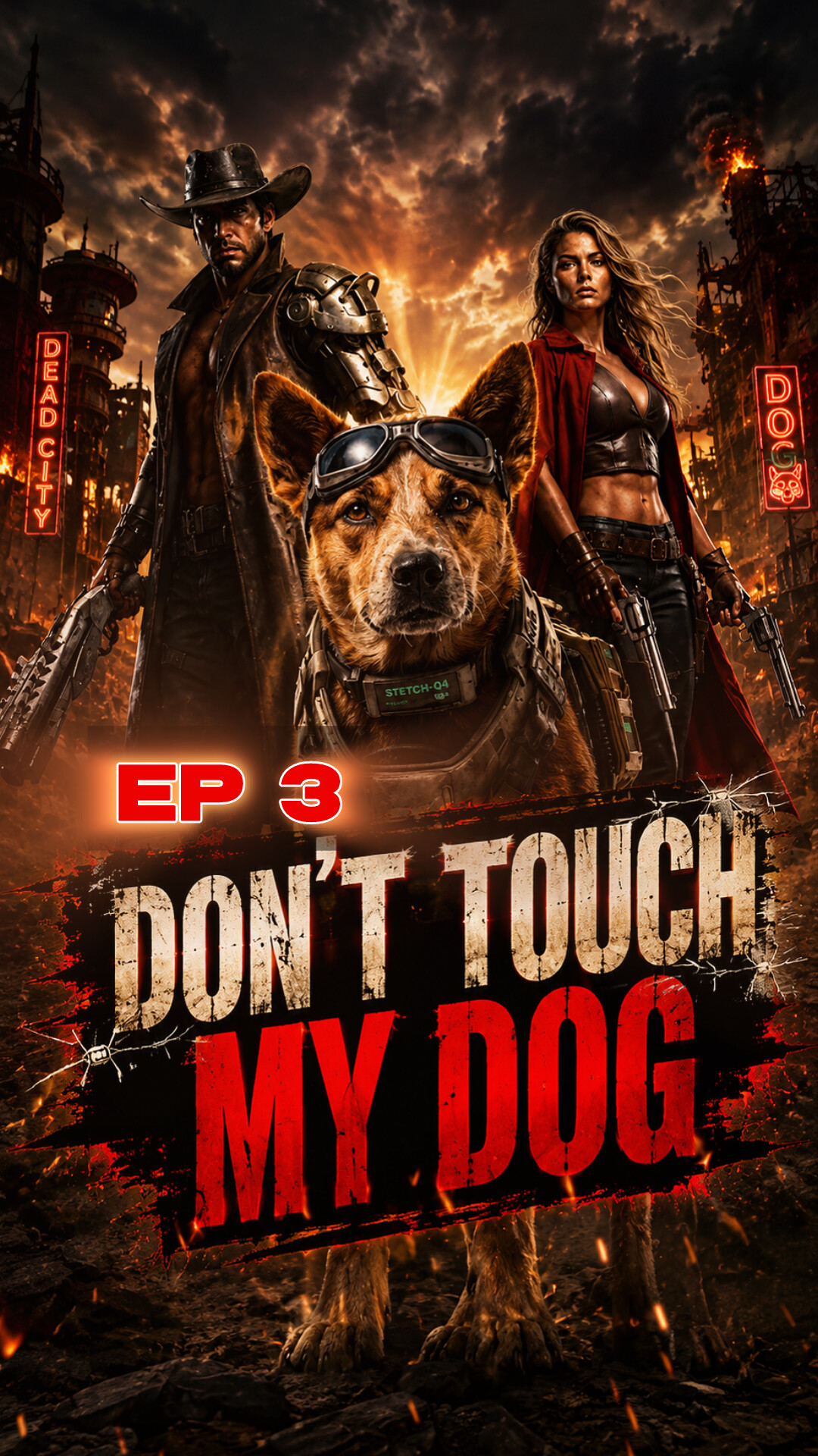 ep3 || Don’t Touch My Dog | The Graveyard Wants Them Dead