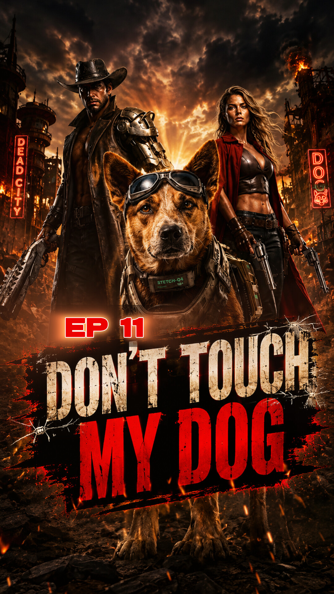 ep 11 || Don’t Touch My Dog | The Graveyard Wants Them Dead