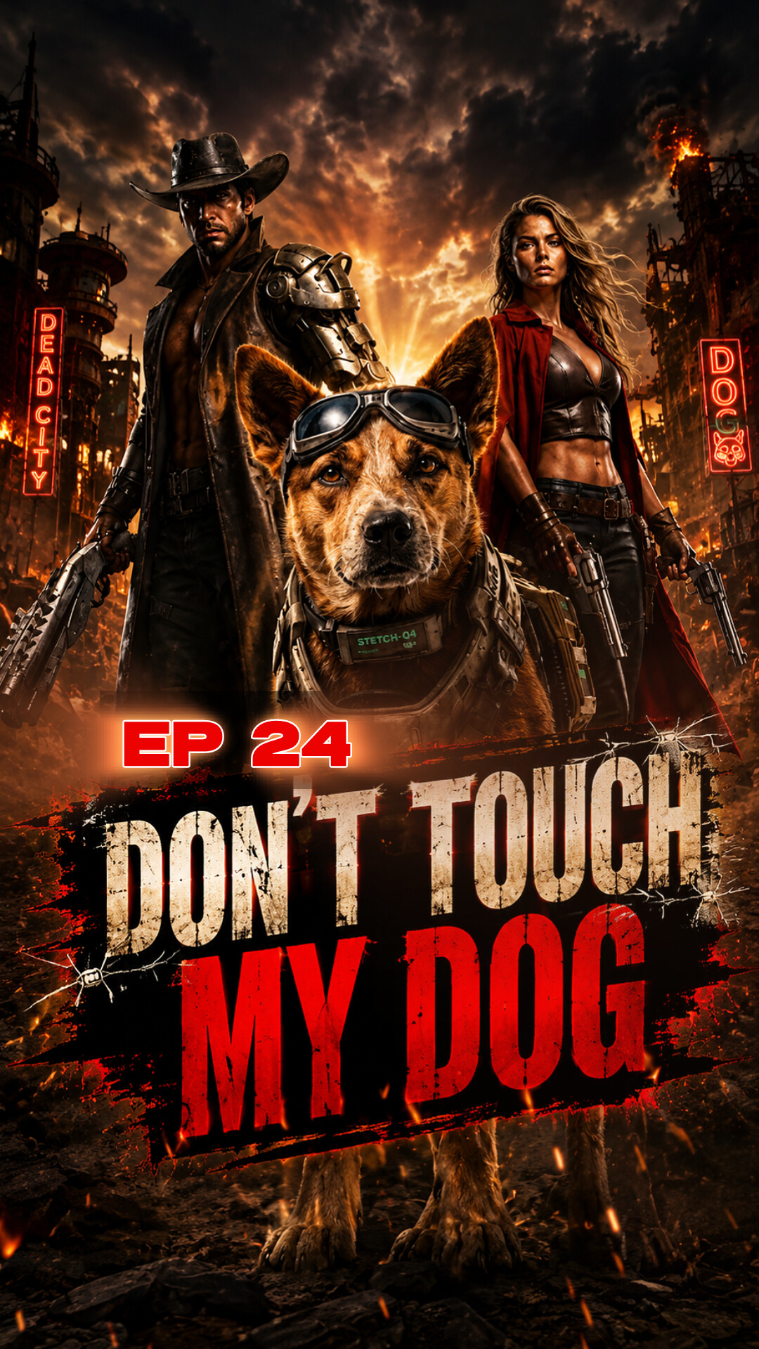 ep 24 || Don’t Touch My Dog | The Graveyard Wants Them Dead