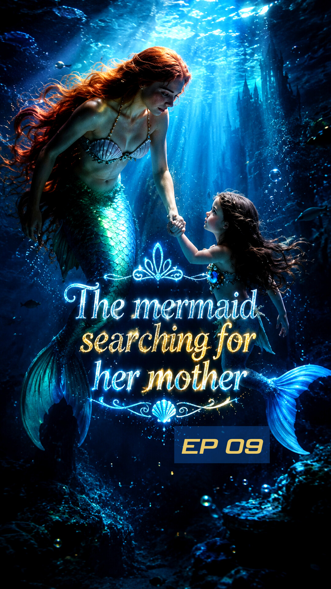 ep9. The Mermaid Searching For Her Mother | She Entered The Human World
