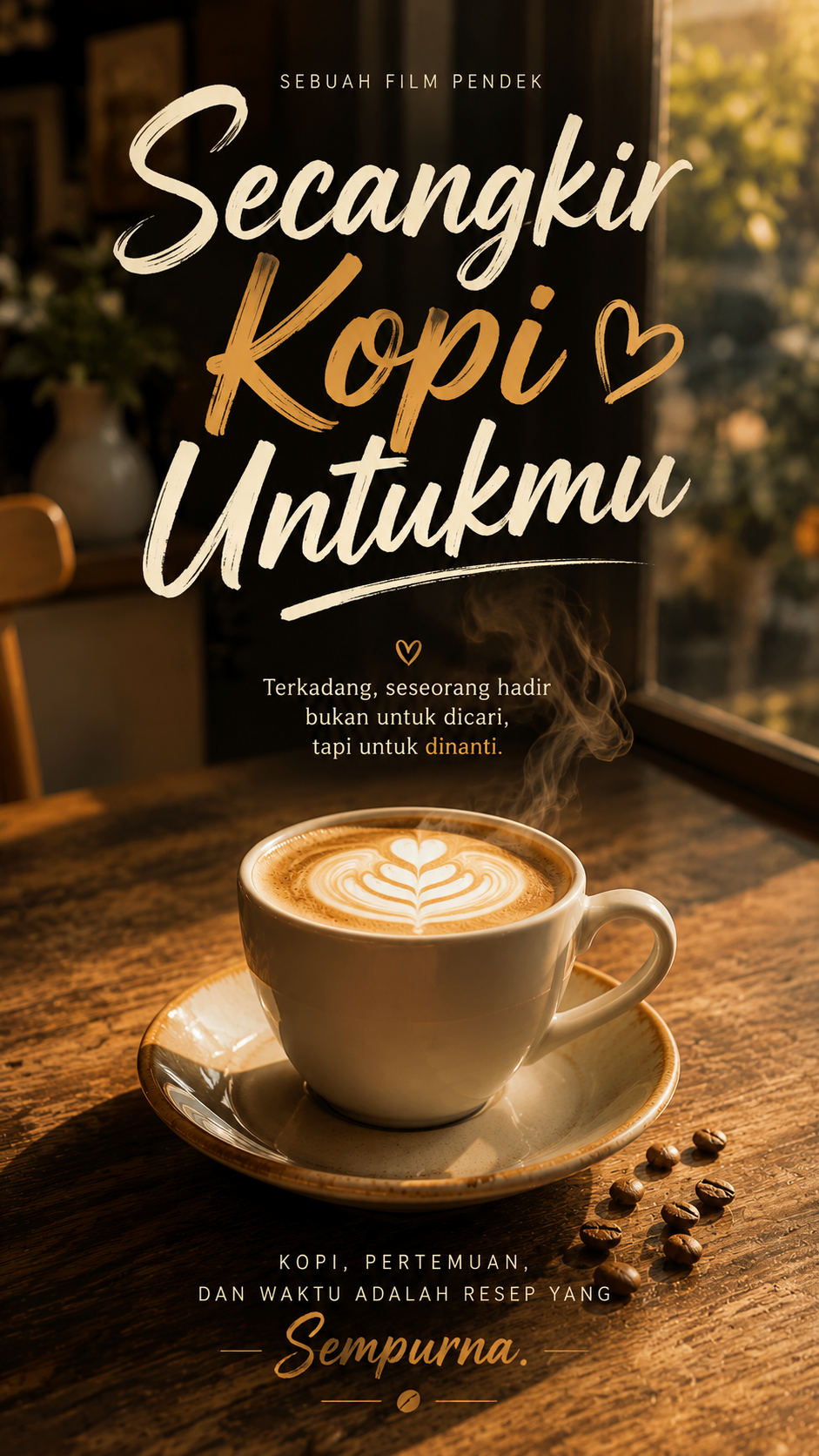 Secangkir kopi untukmu