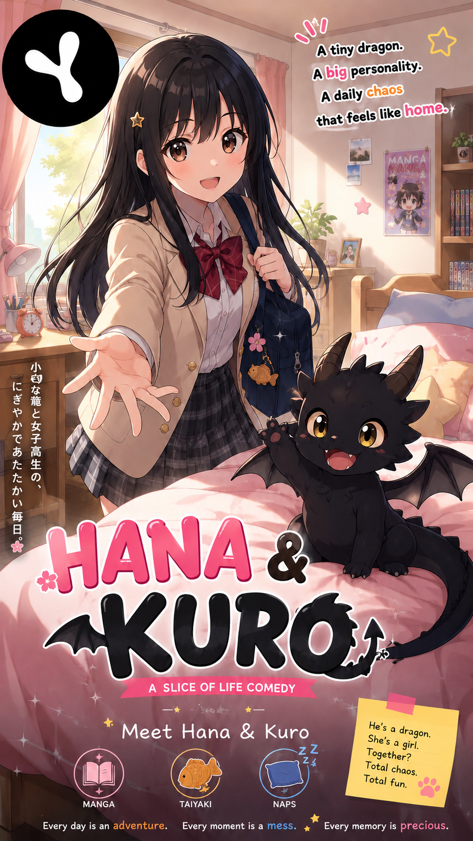 Hana and Kuro Ep 8